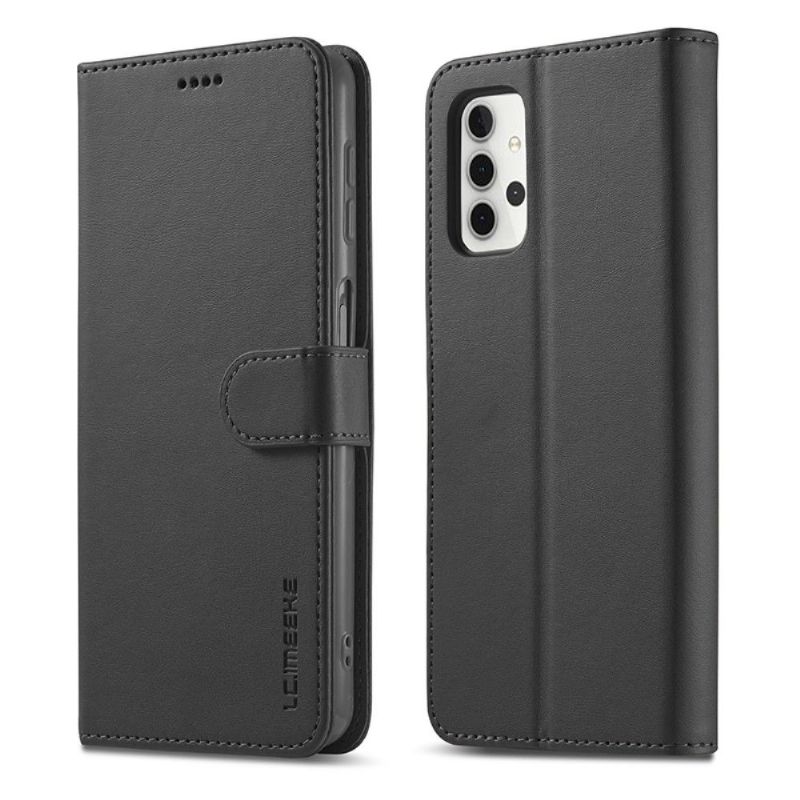 Case Samsung Galaxy A32 5G Original Flip Cover Lædereffekt Lc.imeeke