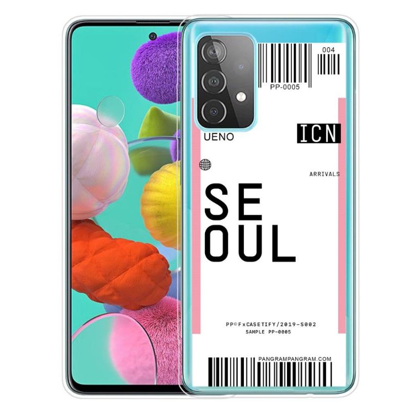 Cover Samsung Galaxy A32 5G Boardingkort