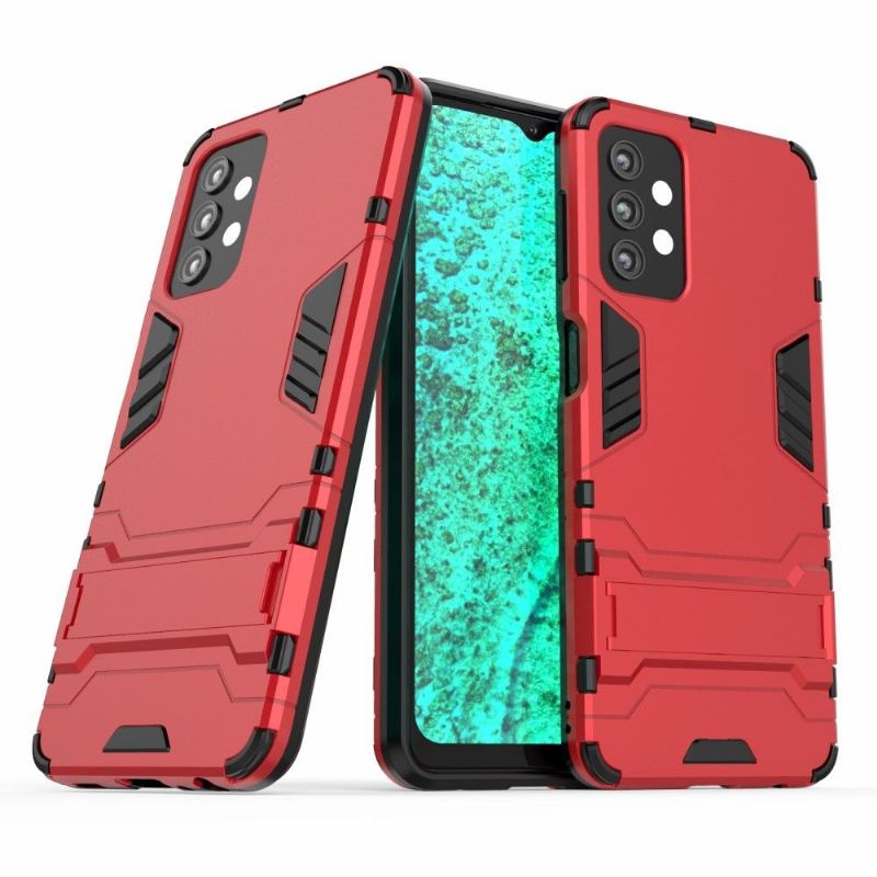 Cover Samsung Galaxy A32 5G Cool Guard Med Integreret Stativ