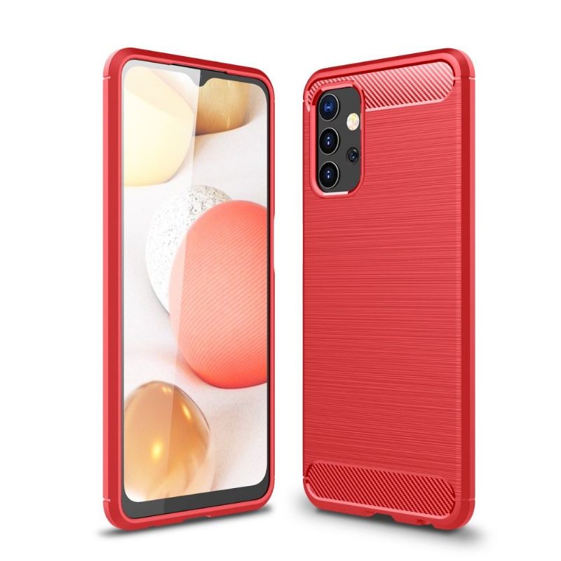 Cover Samsung Galaxy A32 5G Fleksibel Børstet Effekt