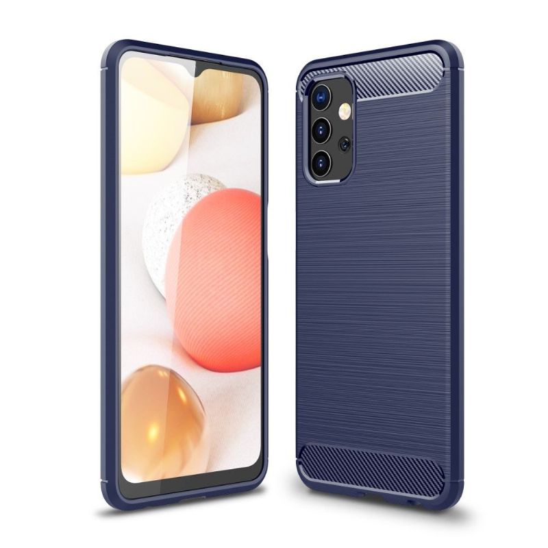 Cover Samsung Galaxy A32 5G Fleksibel Børstet Effekt