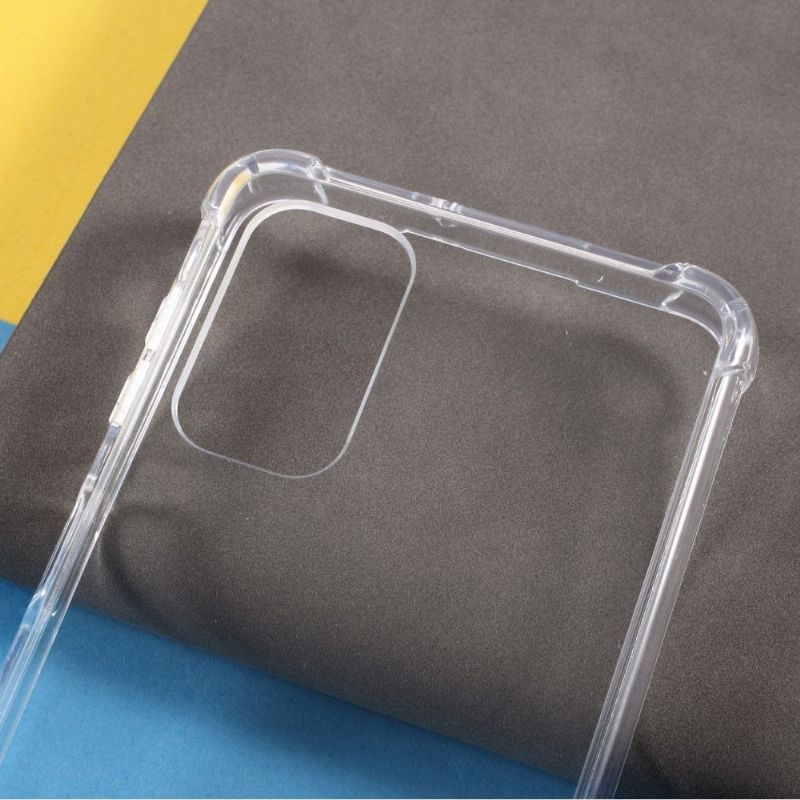 Cover Samsung Galaxy A32 5G Gennemsigtige Forstærkede Hjørner