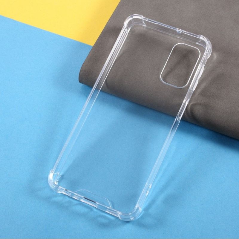 Cover Samsung Galaxy A32 5G Gennemsigtige Forstærkede Hjørner