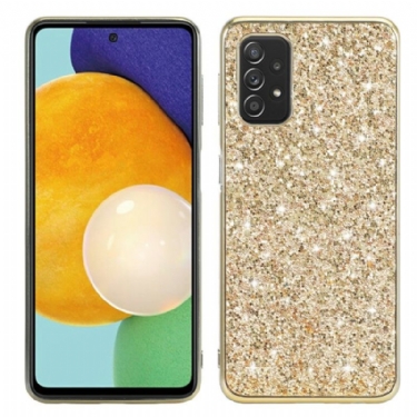 Cover Samsung Galaxy A32 5G Glamourøse Pailletter