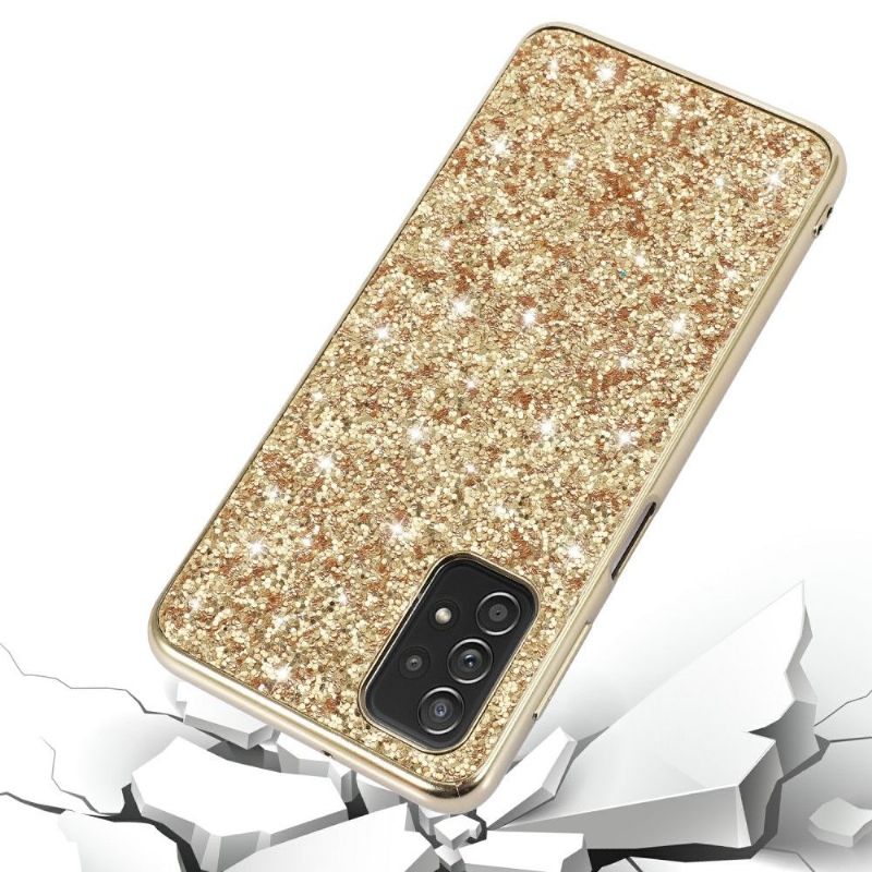 Cover Samsung Galaxy A32 5G Glamourøse Pailletter