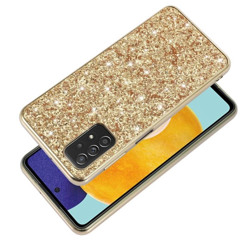 Cover Samsung Galaxy A32 5G Glamourøse Pailletter