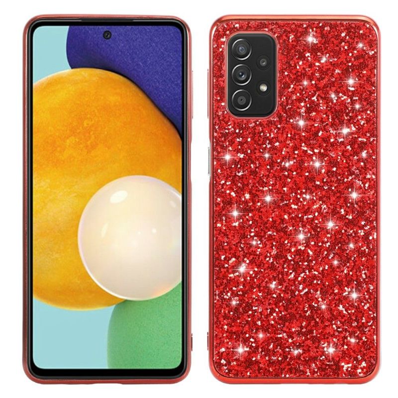 Cover Samsung Galaxy A32 5G Glamourøse Pailletter