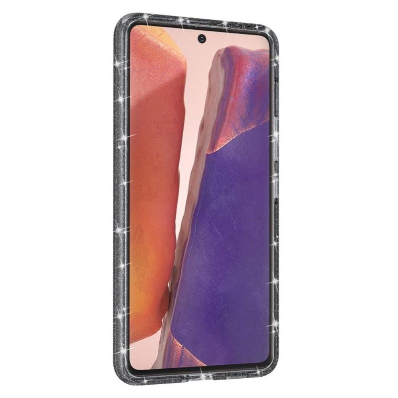 Cover Samsung Galaxy A32 5G Glitrende Pailletter