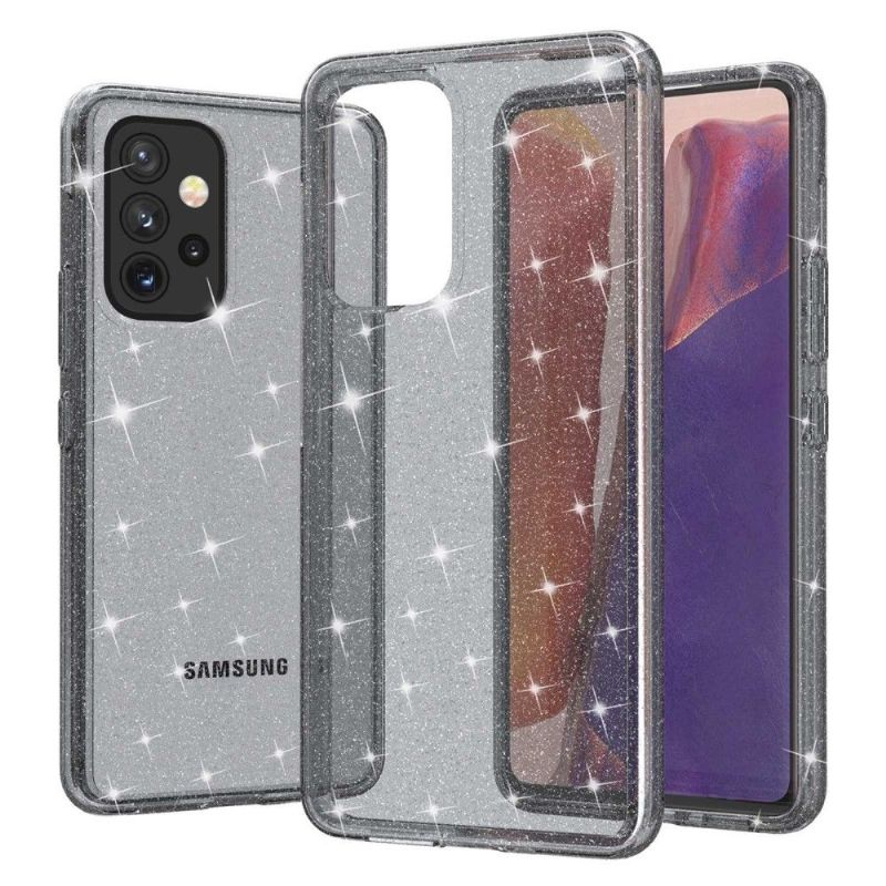 Cover Samsung Galaxy A32 5G Glitrende Pailletter