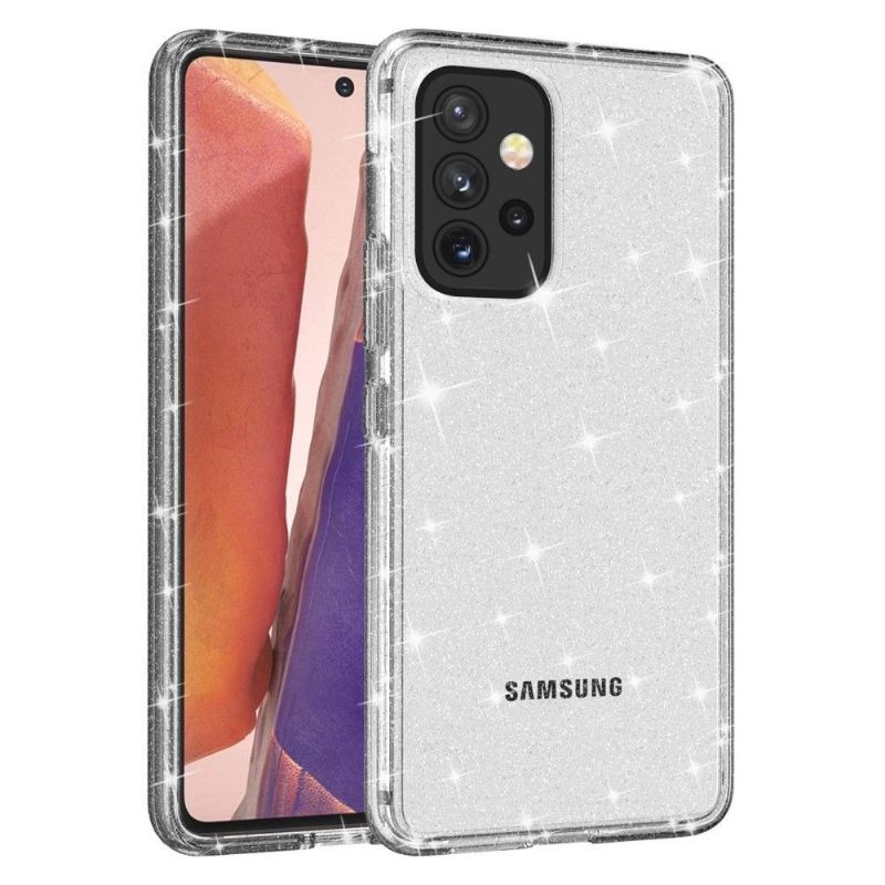 Cover Samsung Galaxy A32 5G Glitrende Pailletter