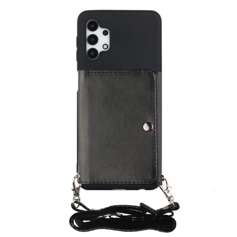 Cover Samsung Galaxy A32 5G Hemming Punge Etui Med Snor