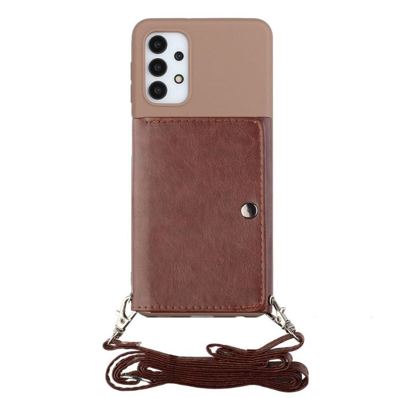 Cover Samsung Galaxy A32 5G Hemming Punge Etui Med Snor