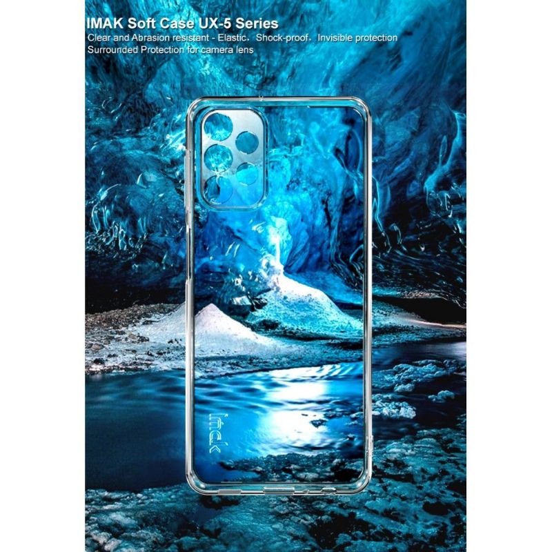 Cover Samsung Galaxy A32 5G Imak Transparent Silikone