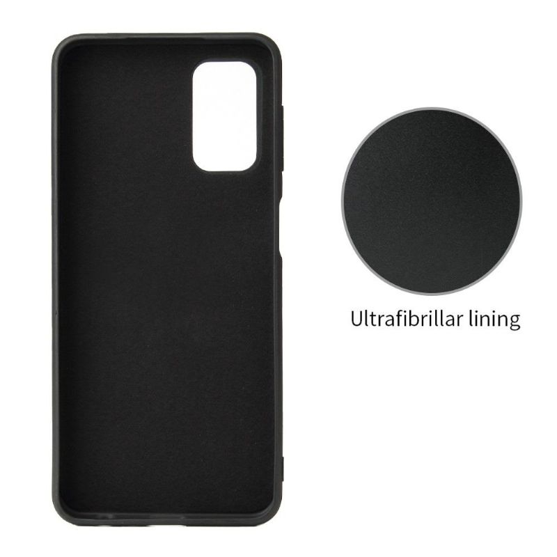 Cover Samsung Galaxy A32 5G Kulfiberring