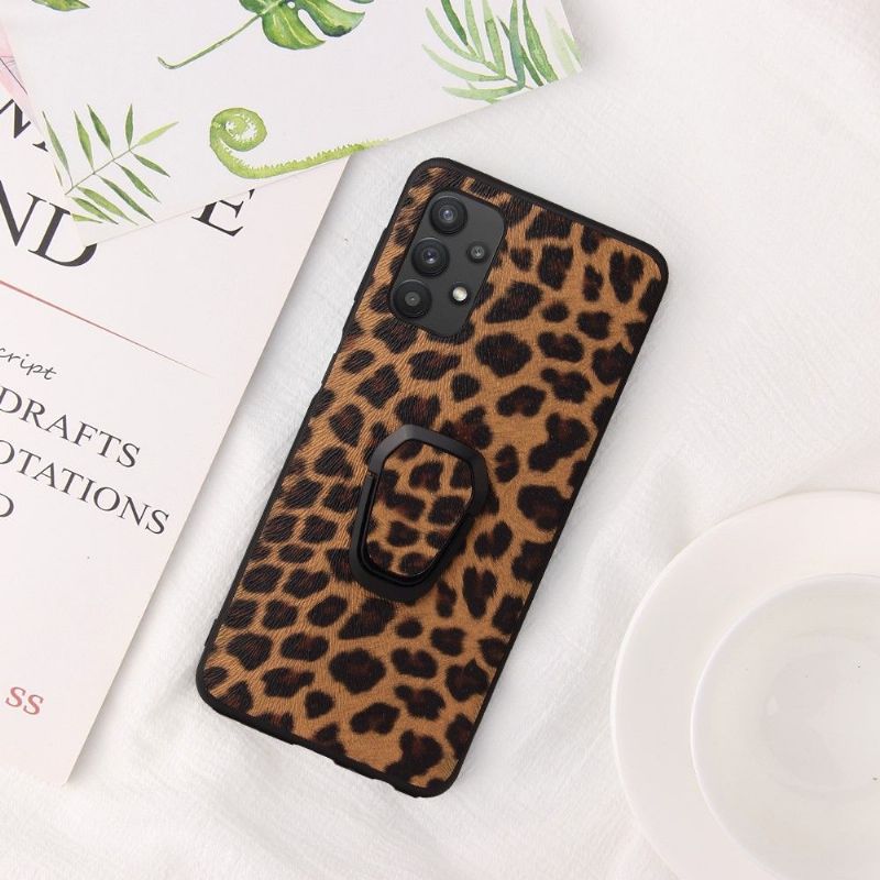 Cover Samsung Galaxy A32 5G Leopardmønsterring