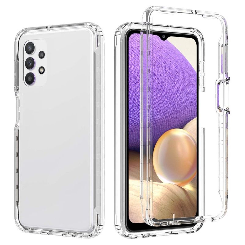 Cover Samsung Galaxy A32 5G Stødsikker Klar Gradient