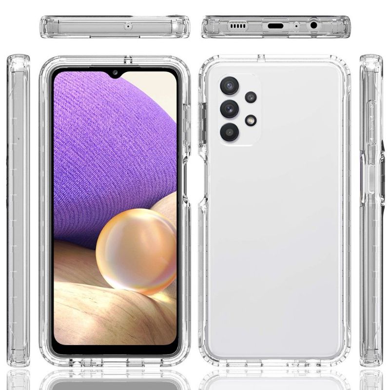 Cover Samsung Galaxy A32 5G Stødsikker Klar Gradient