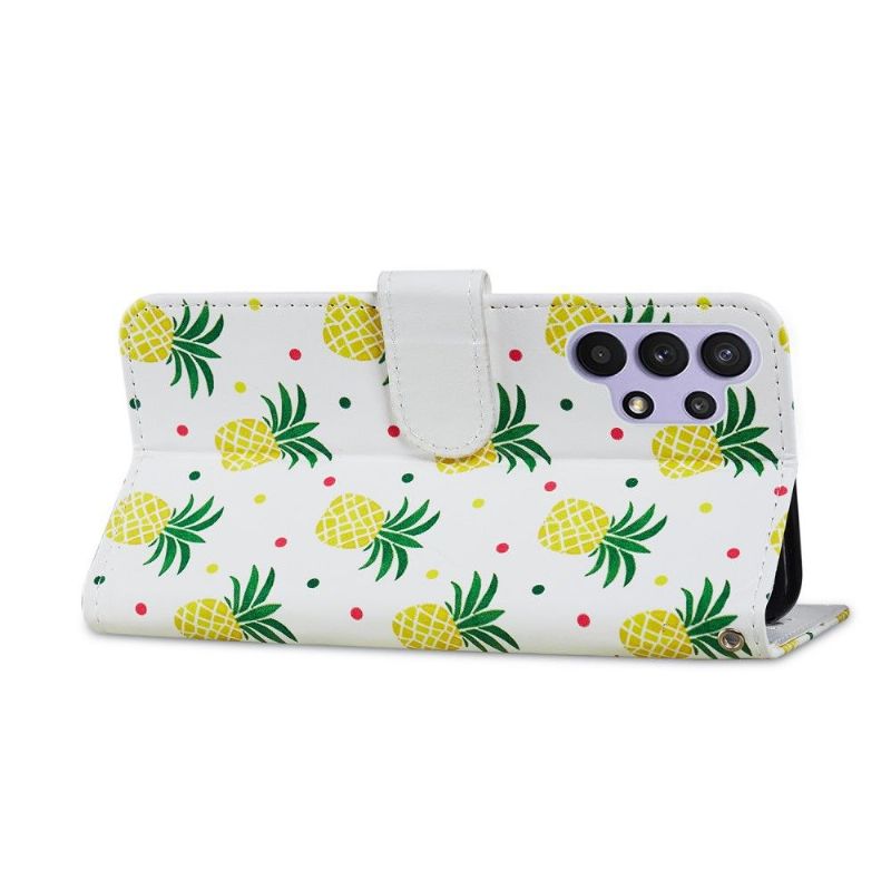 Flip Cover Samsung Galaxy A32 5G Ananas