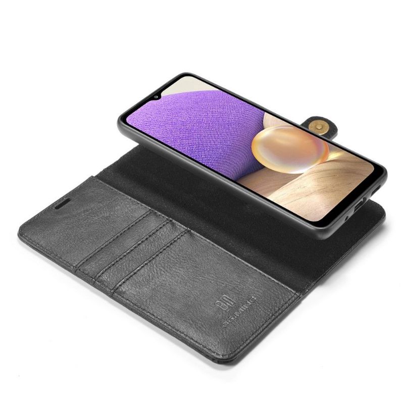 Flip Cover Samsung Galaxy A32 5G Beskyttelsessæt 2 i 1 Aftagelig