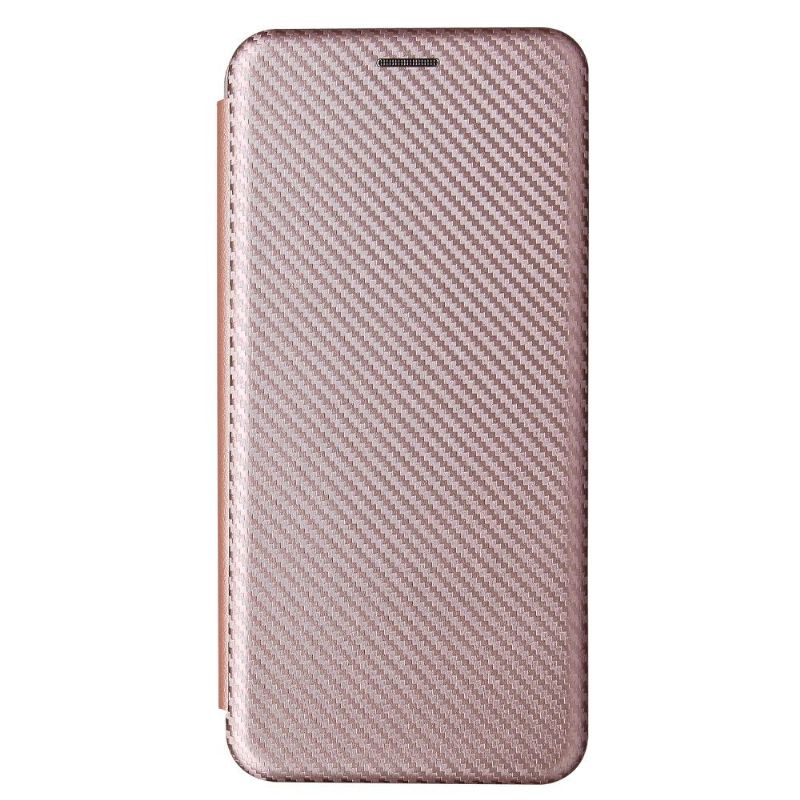 Flip Cover Samsung Galaxy A32 5G Carbon Fiber Style Imiteret Læder