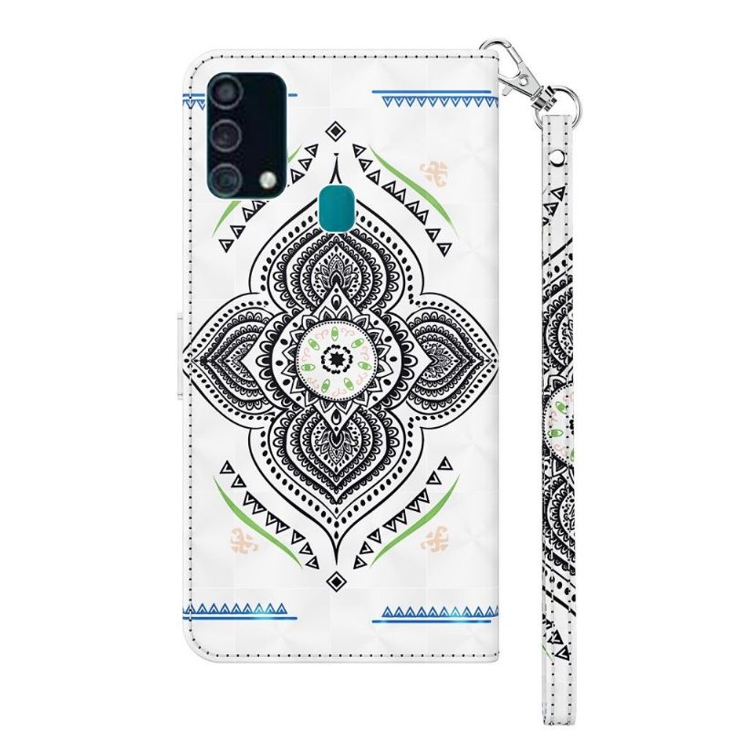 Flip Cover Samsung Galaxy A32 5G Enkelt Mandala