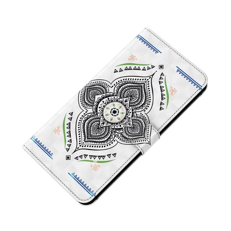 Flip Cover Samsung Galaxy A32 5G Enkelt Mandala