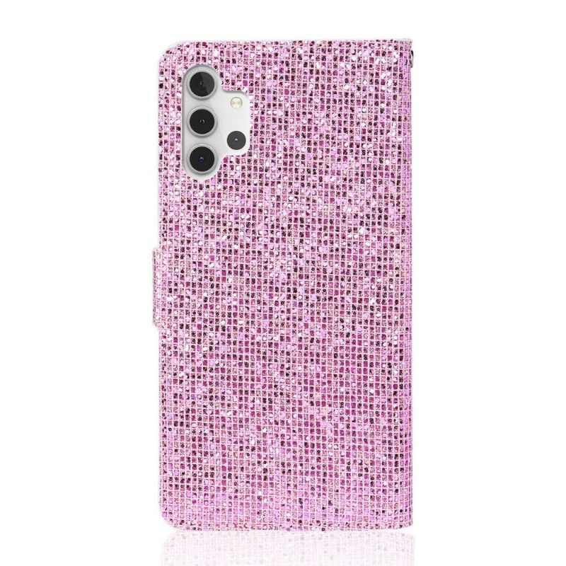 Flip Cover Samsung Galaxy A32 5G Glitterkortholder