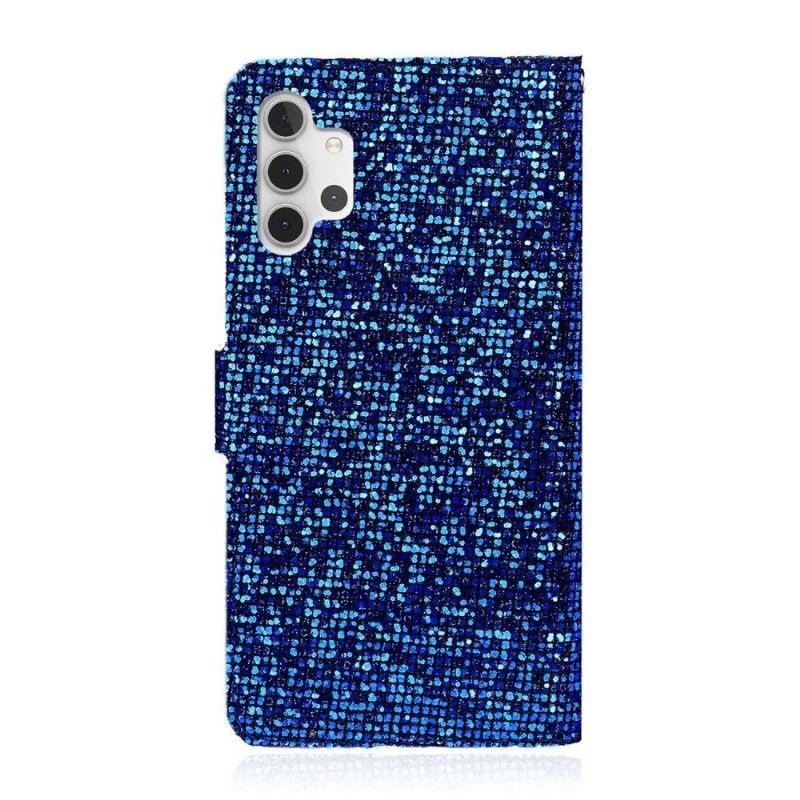 Flip Cover Samsung Galaxy A32 5G Glitterkortholder