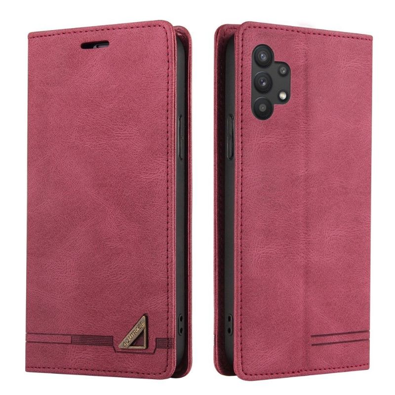 Flip Cover Samsung Galaxy A32 5G Gq.utrobe Kunstlæder Retro