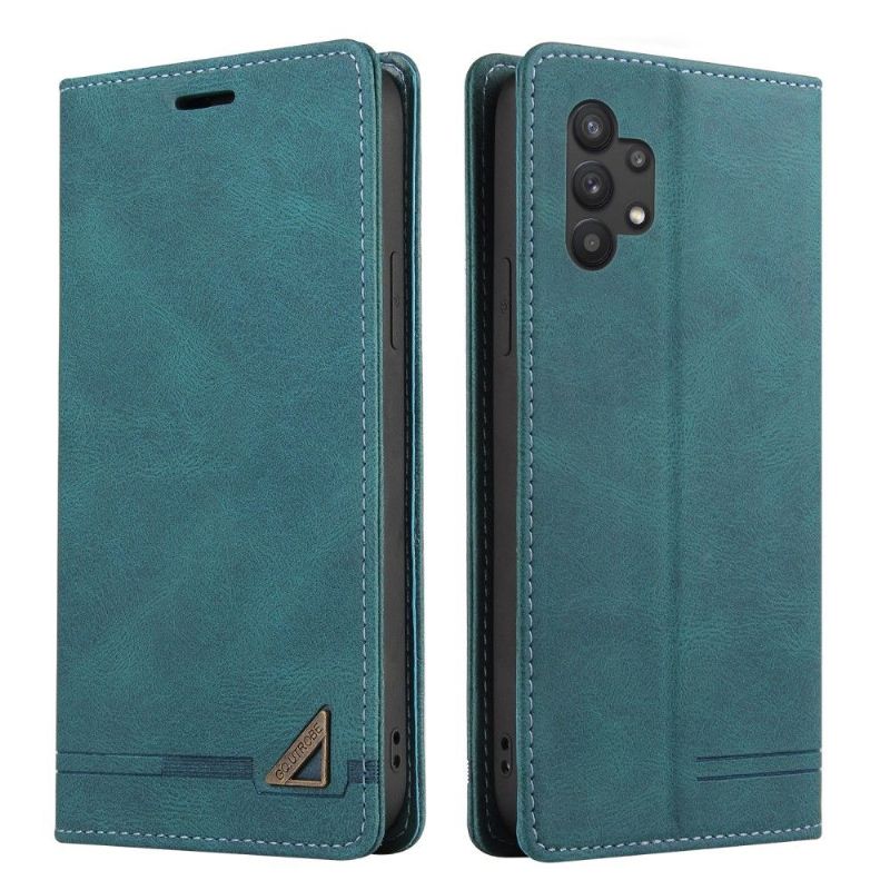 Flip Cover Samsung Galaxy A32 5G Gq.utrobe Kunstlæder Retro