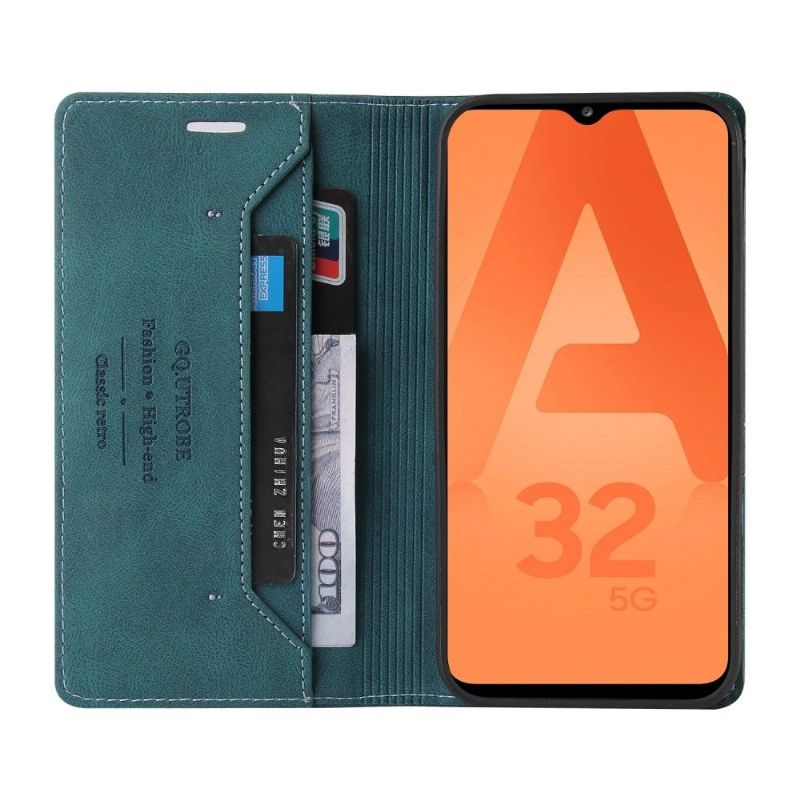 Flip Cover Samsung Galaxy A32 5G Gq.utrobe Kunstlæder Retro