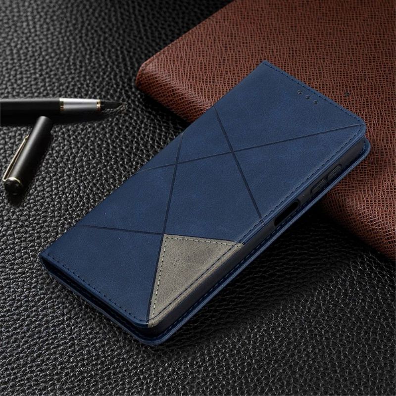 Flip Cover Samsung Galaxy A32 5G Hemming Célinia Style Læder Kortholder