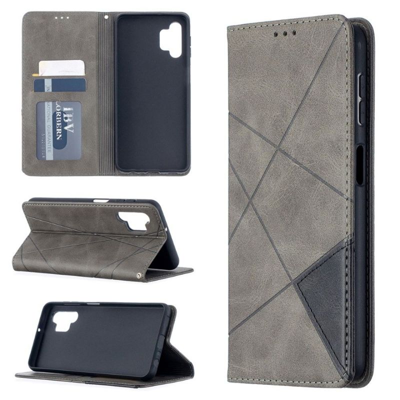 Flip Cover Samsung Galaxy A32 5G Hemming Célinia Style Læder Kortholder