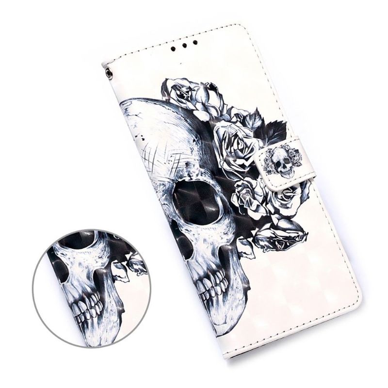 Flip Cover Samsung Galaxy A32 5G Kranieblomster