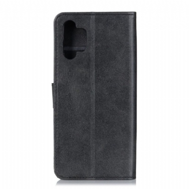 Flip Cover Samsung Galaxy A32 5G Marius Mat Læder Effekt