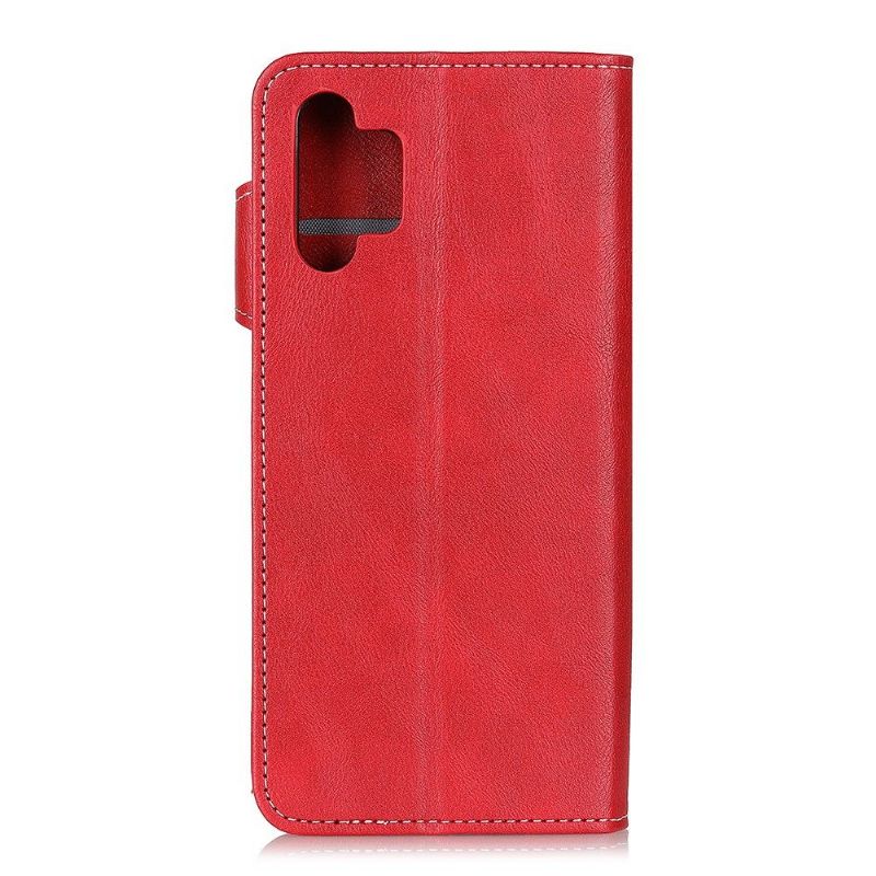 Flip Cover Samsung Galaxy A32 5G S Form Udsatte Sømme