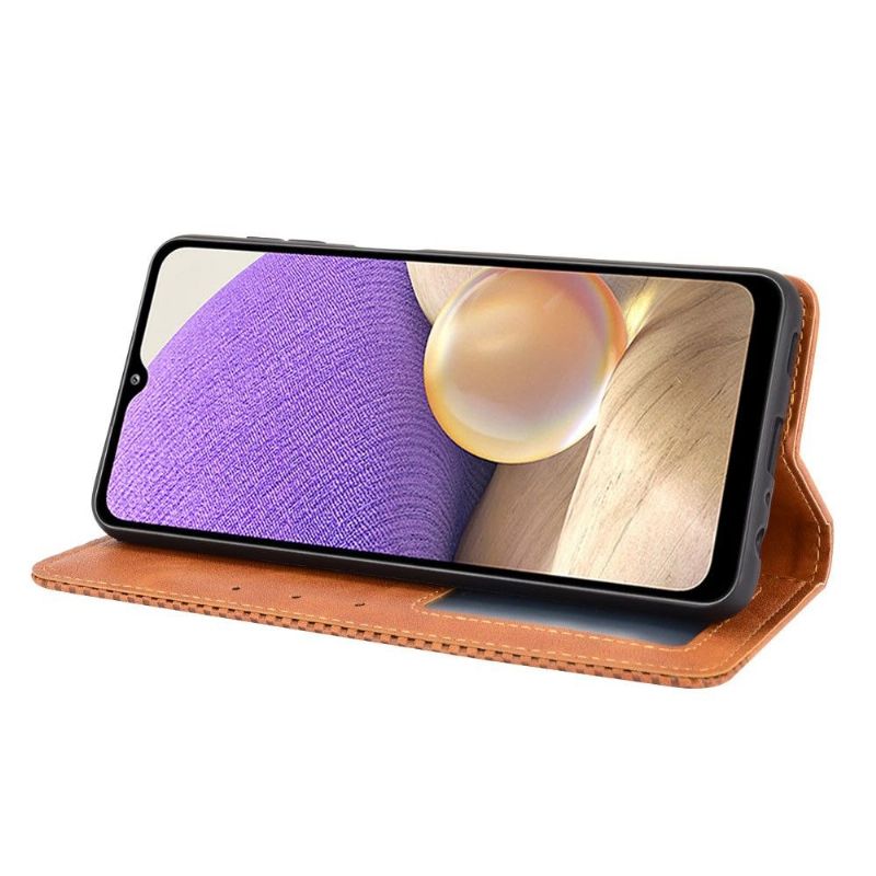 Læder Cover Samsung Galaxy A32 5G Original Cirénius Style Læder