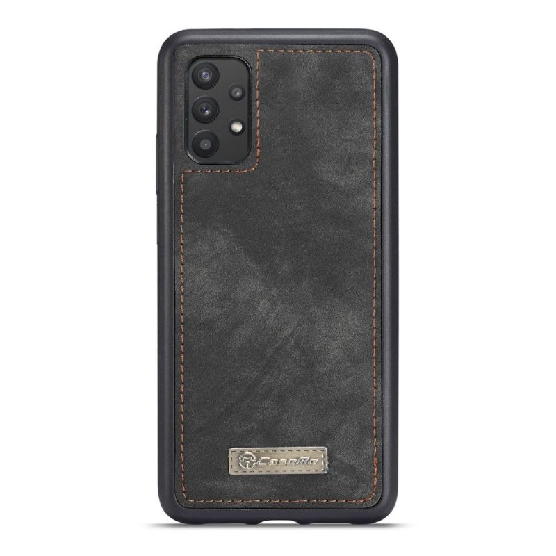 Mobilcover Læder Cover Samsung Galaxy A32 5G 2 i 1 Magnetisk