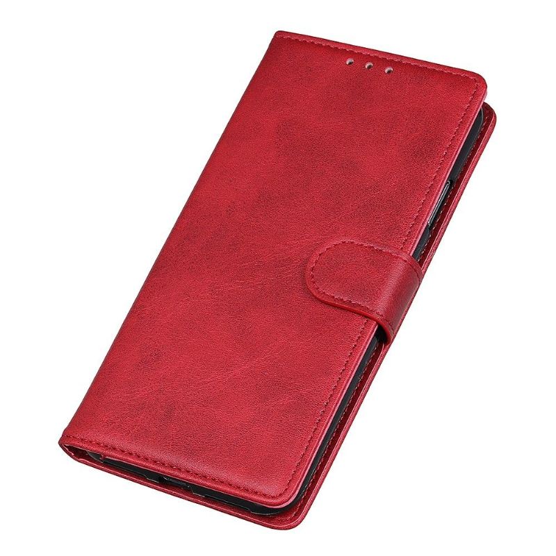 Case Huawei Mate 30 Lite Original Marius Mat Lædereffekt