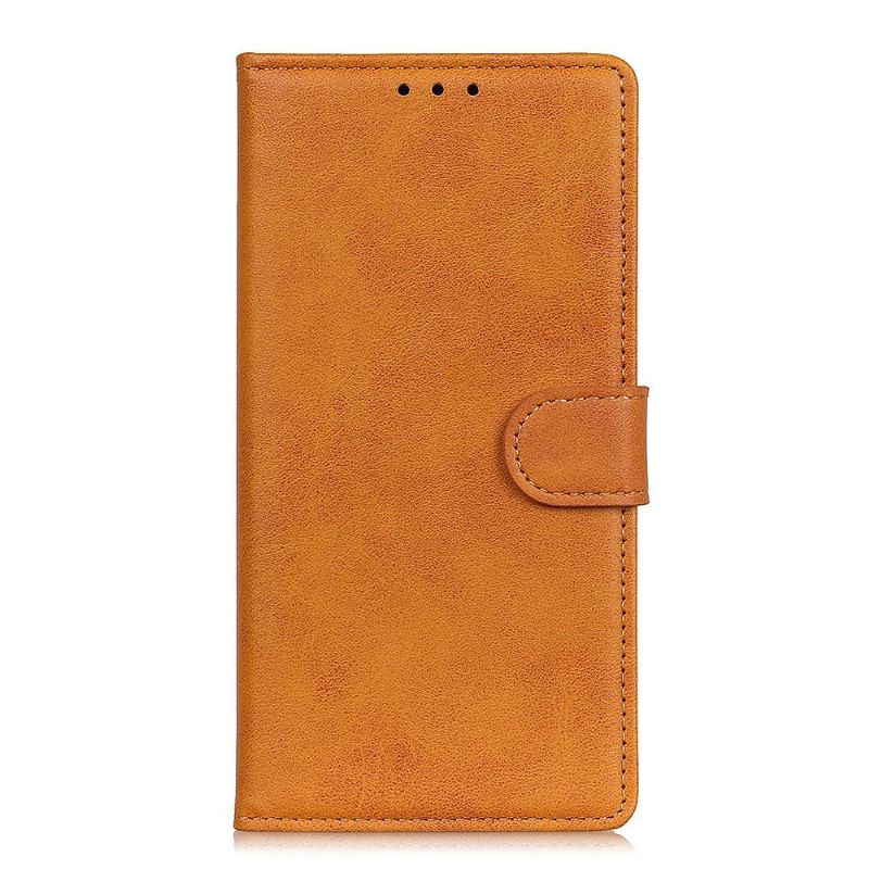 Case Huawei Mate 30 Lite Original Marius Mat Lædereffekt