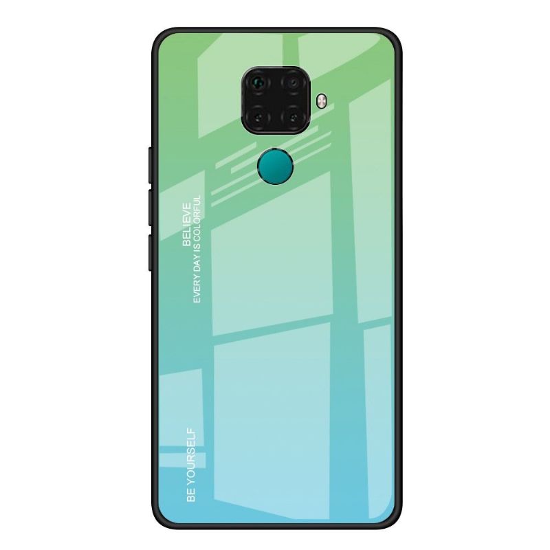 Cover Huawei Mate 30 Lite Farvegradient