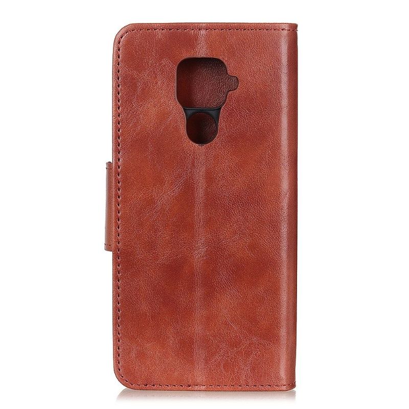 Flip Cover Huawei Mate 30 Lite Edouard Basic Imiteret Læder