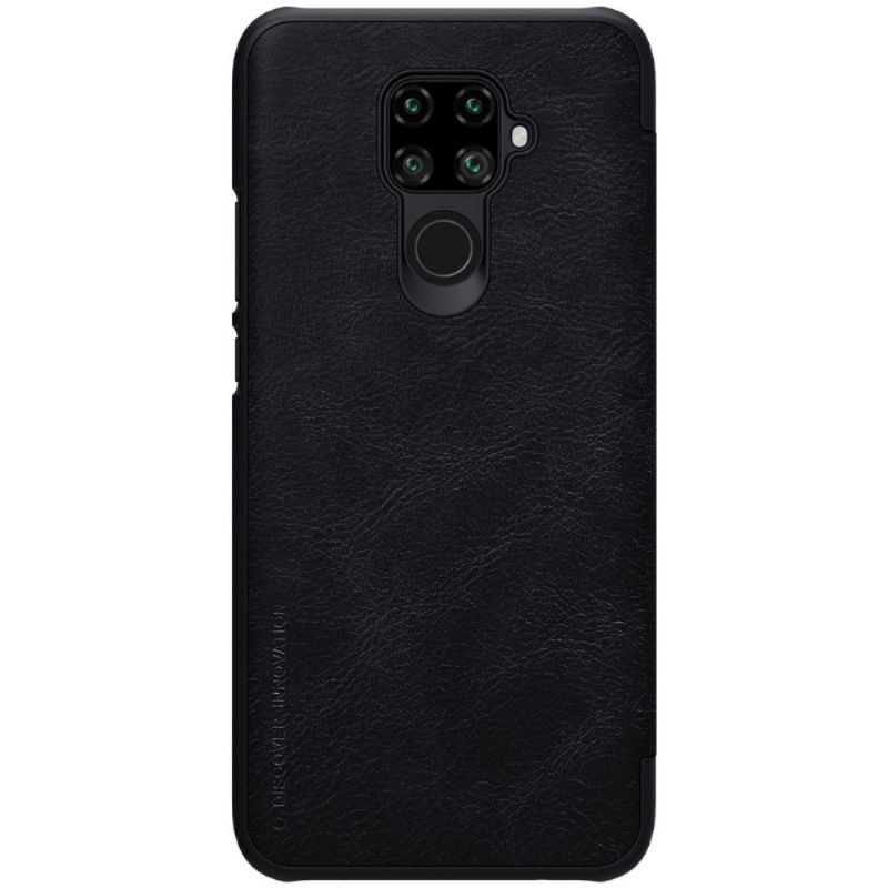 Flip Cover Huawei Mate 30 Lite Nillkin Qin Imiteret Læder