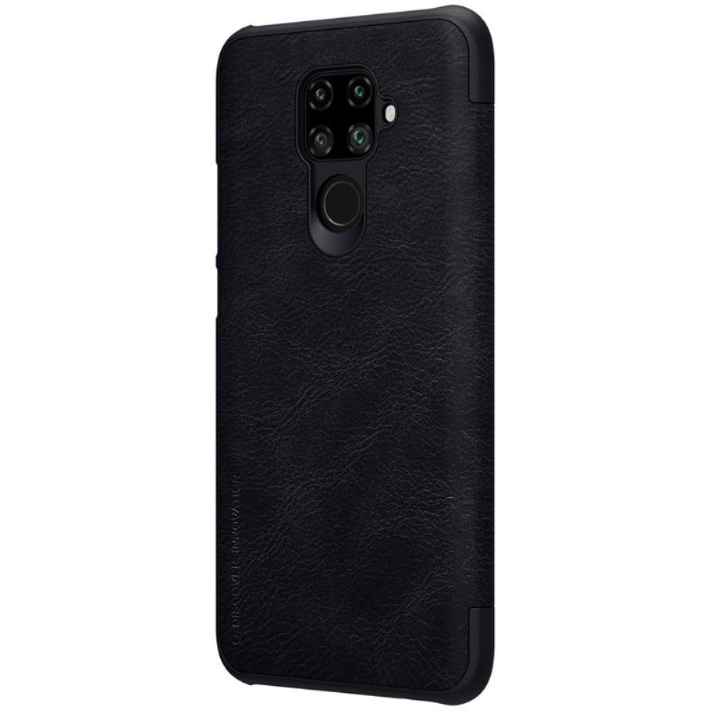 Flip Cover Huawei Mate 30 Lite Nillkin Qin Imiteret Læder