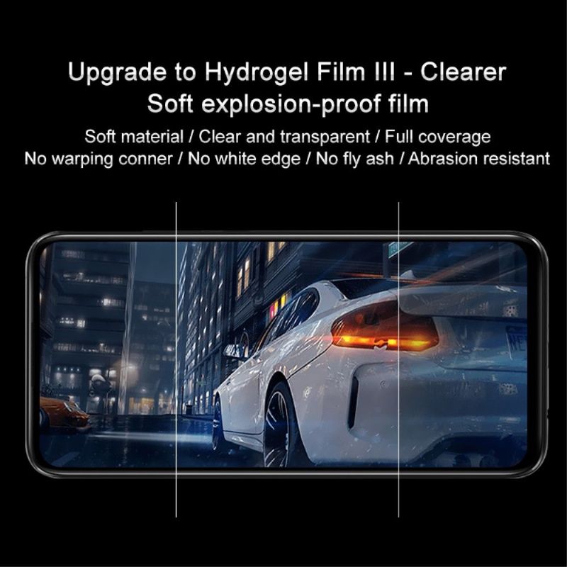 Huawei Mate 30 Lite - 2 Fuld Størrelse Hydrogel Skærmbeskytter Film