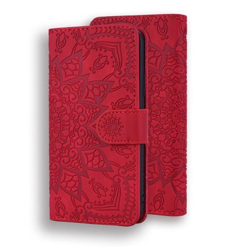 Flip Cover Honor 9X Hemming Leïla Fleur Oriental