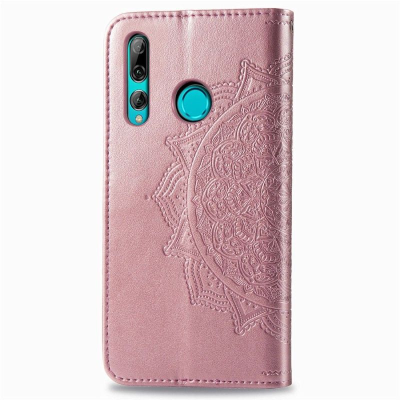 Flip Cover Honor 9X Hemming Mandala Sun Card Holder