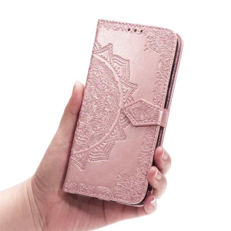 Flip Cover Honor 9X Hemming Mandala Sun Card Holder