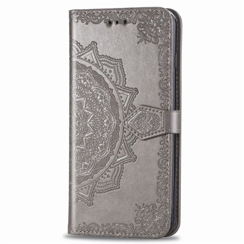 Flip Cover Honor 9X Hemming Mandala Sun Card Holder