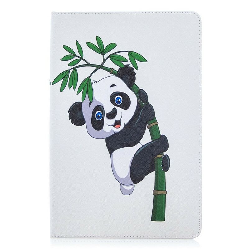 Case Samsung Galaxy Tab S8 / Tab S7 Panda Print Mønster